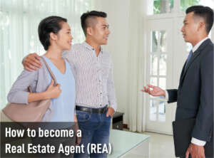 how to become a real estate agent