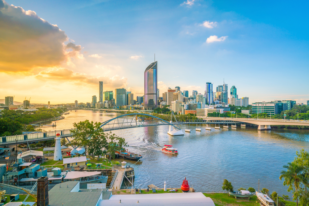 Enjoy a CityCat ride down Brisbane River